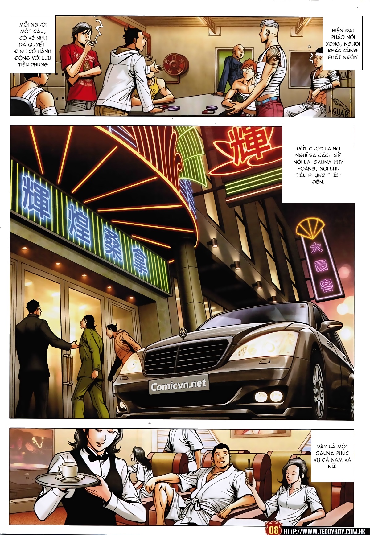 Người Trong Giang Hồ Chap 1588 - Truyen.Chap.VN